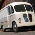 vintage international metro step delivery van truck panel truck harvester bread