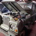 Vintage Land Rover 88 UNMOLESTED garage queen. Left Hand drive 77k M NO RUST