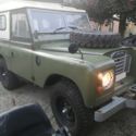Vintage Land Rover 88 UNMOLESTED. Left Hand drive 25K AUTHENTIC KM