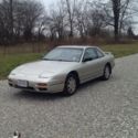 Vintage low mileage Nissan 240 SX