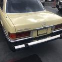 Vintage Mercedes Benz 1979 450 Sel Collectable Car Classic Motor Road Vehicle