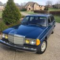 Vintage Mercedes Turbo Diesel Wagon