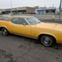 Vintage Mercury Cougar