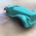 Vintage MG Roadster Tootsie Diecast Toy Car