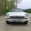 Vintage MGB Roadster - Chrome Bumpers with Rare Factory Hardtop