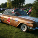 VINTAGE NASCAR RACE CAR