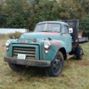 vintage original  1951 2 1/2 ton