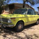 Vintage Original 1973 BMW 2002 Automatic - Project AZ Car w/ AC Roundie COMPLETE