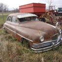 Vintage Packard Car