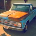 Vintage patina original - shop truck, rat rod, classic or customize potential !!