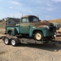 Vintage Patina Pickup 1956 International S-100 Short bed rat rod with title