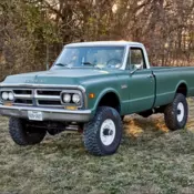 Vintage Powerhouse: The 1972 GMC 2500