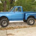 VINTAGE  PUERTO  RICO 1971 C 10 Chevy Pick Up