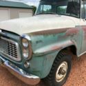 Vintage, Rat Rod, 1959 International Harvester, IH, B120 4x4 Pickup