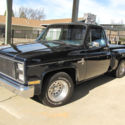 Vintage Rebuilt 1983 CHEVY C10 Silverado 1/2 Ton Short Bed Step Side V8 Truck