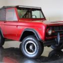 Vintage Restored 1968 Bronco w/ 302 V8 Engine & NV3550 5 Speed Transmission
