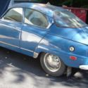 Vintage Saab Model 96