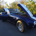 Vintage Shelby Kit Car 289 FAI Blue Body White Pin Stripes Fast Fun Custom