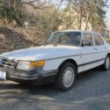 Vintage strong runner classic 1987 Saab 900 s fun project car as is
