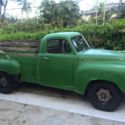 Vintage  Studebacker pickup truck