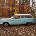 vintage Studebaker automobile