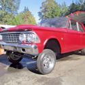 Vintage Style Gasser Straight Axle Race Car Old School Project No Reserve LOOK!