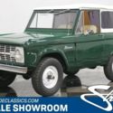 vintage SUV early classic Bronco four by four 4x4