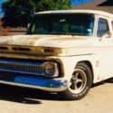 Vintage Truck, Classic Truck, Hot Rod, 383 Stroker, 700R, 64 Chevy, 64 Suburban