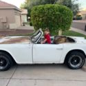 Vintage Unmolested 1963 Triumph TR4. I have owned this car since 1975.