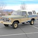 Vintage V8 4 Speed 4WD F150 Pickup Truck Daily Driver Old Southwest Hunting Rig