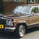 Vintage wagoneer with lots of soul