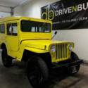 Vintage Willys CJ2A Jeep
