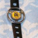 Vintage Windup AMC GREMLIN Wristwatch Currently Not Working Tropic Sport Band