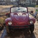 Vintage1969 VW Baja Project Car w/1600cc Engine