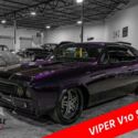 VIPER V10, PAXTON SUPERCHARGER, 6-SPEED, RIDETECH AIRRIDE, SCHWARTZ CHASSIS!