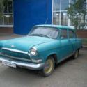 VOLGA  ГАЗ-21 «Волга» СССР