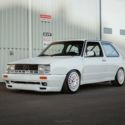 VOLKSWAGEN 1990 GOLF RALLYE VR6 METAL WIDEBODY RECREATION VOLKS EVERYTHING NEW