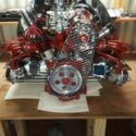 Volkswagen beetle 1600 dual port motor