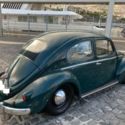 Volkswagen Beetle 1955 oval window