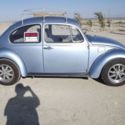 Volkswagen Beetle 1970 newly rebuilt car inside, outside and motor