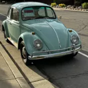 volkswagen beetle - classic 1300