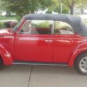 volkswagen beetle - classic convertible 1975 Karmann Edition