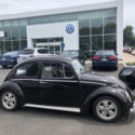 Volkswagen Beetle - classic with sunroof and Porsche wheels - VW
