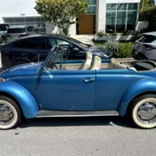 Volkswagen Beetle Convertible 1970