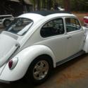 Volkswagen Beetle Custom 1973 2 door sedan with Ragtop sunroof