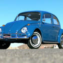 Volkswagen Beetle Sea Blue with 100,196 Miles, for sale!