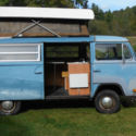 Volkswagen Bus camper 1972 Westy, Riveria penthouse poptop van barn find vintage