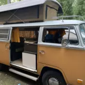 Volkswagen bus camper bought from original owner!!! With Sportsmobile.