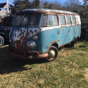 Volkswagen Bus Vanagon Camper Standard microbus Samba Kombi Transporter T1