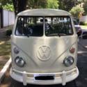 Volkswagen Bus VW T1 in original condition and one single owner for 45 years!